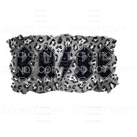 BABE LEOPARD # 2 Sublimation transfer - Heat Transfer