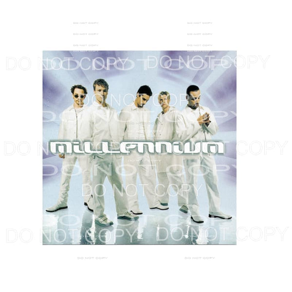 Back Street Boys Sublimation transfers - Heat Transfer
