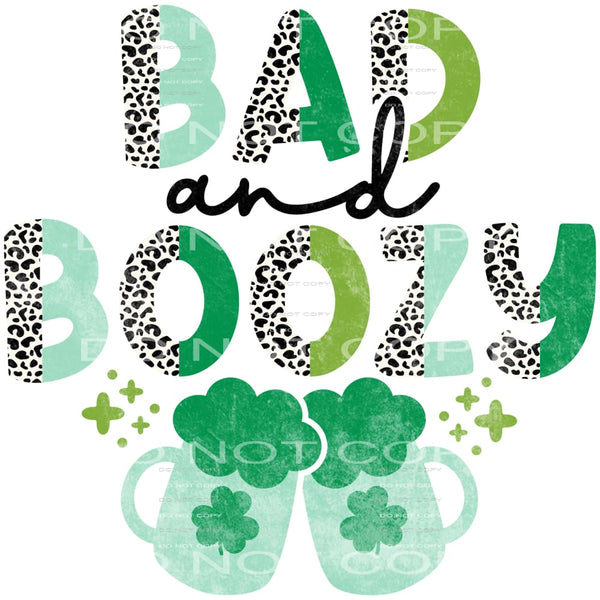 bad and boozy #4918 Sublimation transfers - Heat Transfer
