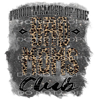 bad moms club #7051 Sublimation transfers - Heat Transfer