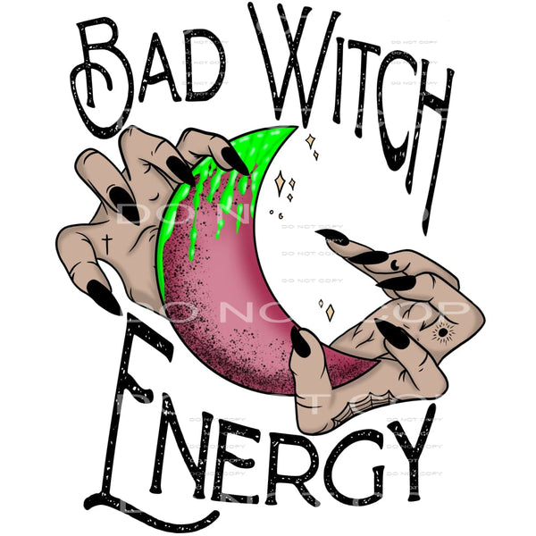 bad witch energy #7220 Sublimation transfers - Heat Transfer