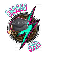 badass grad #6604 Sublimation transfers - Heat Transfer