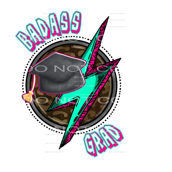 badass grad #6604 Sublimation transfers - Heat Transfer