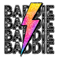 baddie #6203 Sublimation transfers - Heat Transfer
