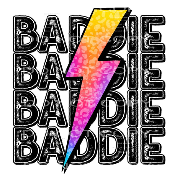 baddie #6203 Sublimation transfers - Heat Transfer