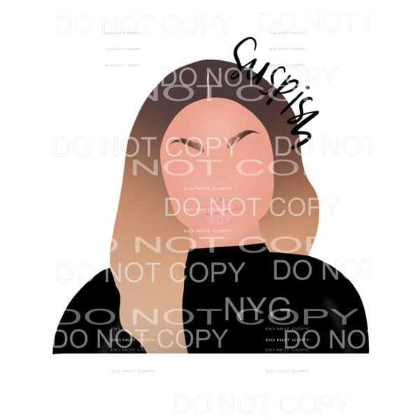 Bailey Suspish Suspish Sublimation transfers - Heat Transfer