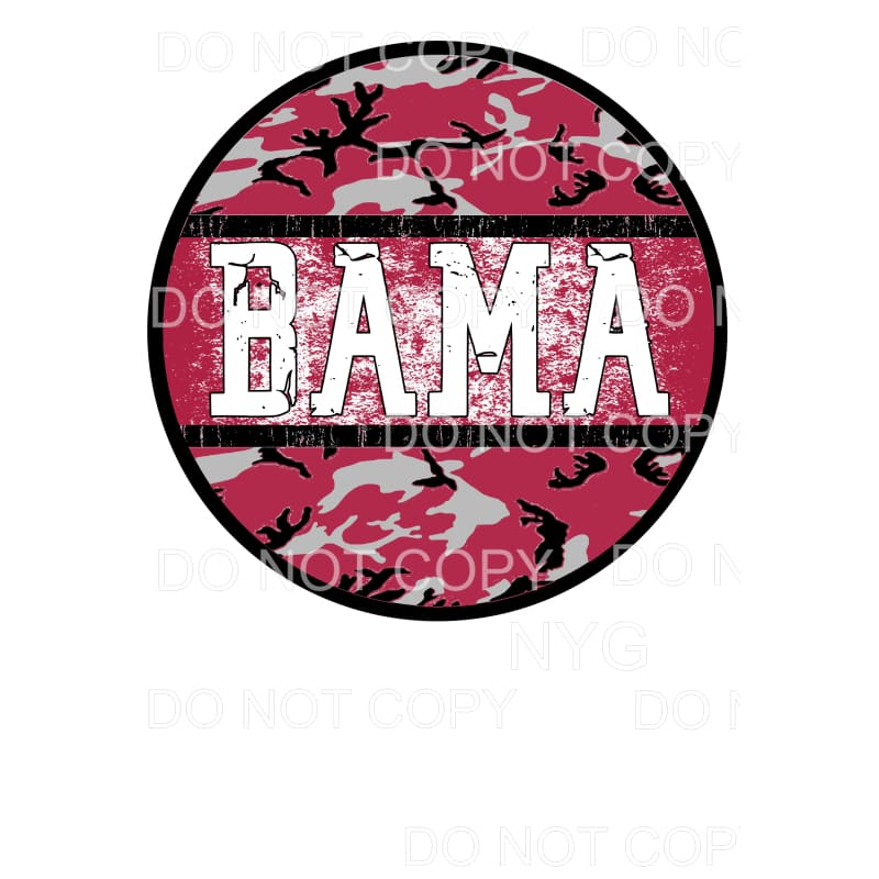 martodesigns Bama Camo 2 Sublimation transfers
