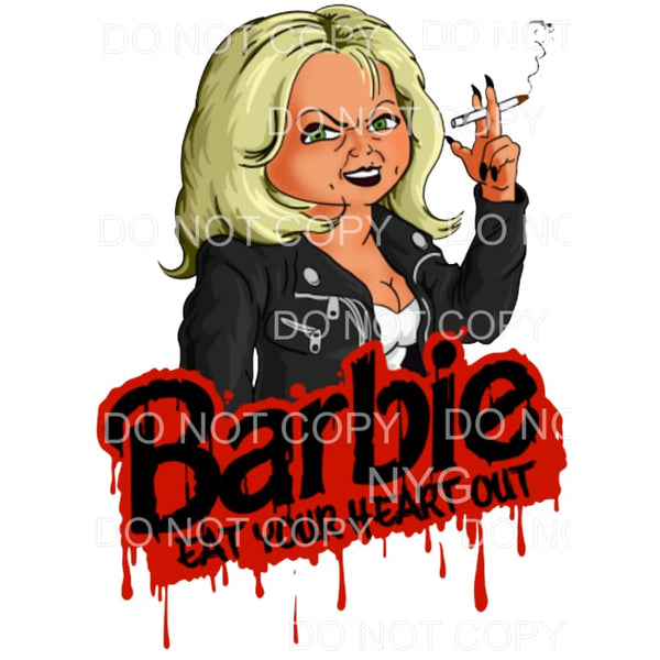 Barbie Eat Your Heart Out Bride Of Chucky Childs Play 