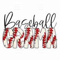 Baseball Mama - Mimi - Mom - Nana other names in drop down 