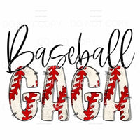 Baseball Mama - Mimi - Mom - Nana other names in drop down 