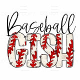 Baseball Mama - Mimi - Mom - Nana other names in drop down 