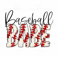 Baseball Mama - Mimi - Mom - Nana other names in drop down 