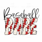 Baseball Mama - Mimi - Mom - Nana other names in drop down 