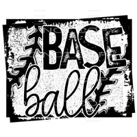 baseball #4584 Sublimation transfers - Heat Transfer
