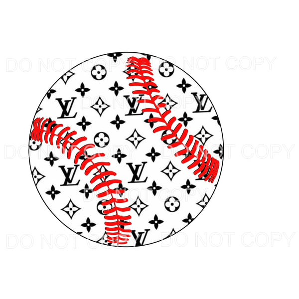 Baseball # 6229 Sublimation transfers - Heat Transfer