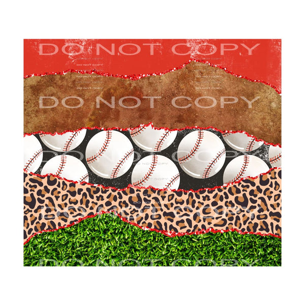 baseball #7221 Sublimation transfers - Heat Transfer
