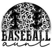 baseball aunt #4984 Sublimation transfers - Heat Transfer