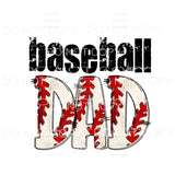 BASEBALL DAD - grandpa - pop pop brother uncle etc in drop 
