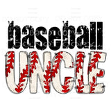 BASEBALL DAD - grandpa - pop pop brother uncle etc in drop 