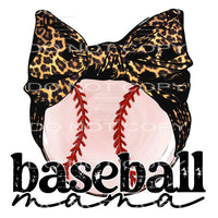 baseball mama #4635 Sublimation transfers - Heat Transfer
