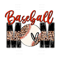 baseball mom #4810 Sublimation transfers - Heat Transfer