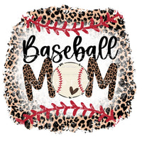 baseball mom #6329 Sublimation transfers - Heat Transfer