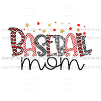 Baseball Mom Sublimation transfers Heat Transfer