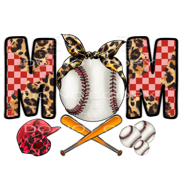 Baseball Sports #3674 Sublimation transfers - Heat Transfer