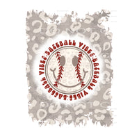 baseball vibes #4712 Sublimation transfers - Heat Transfer
