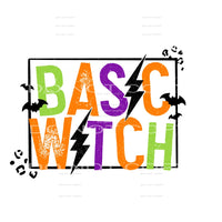 basic witch #8302 Sublimation transfers - Heat Transfer