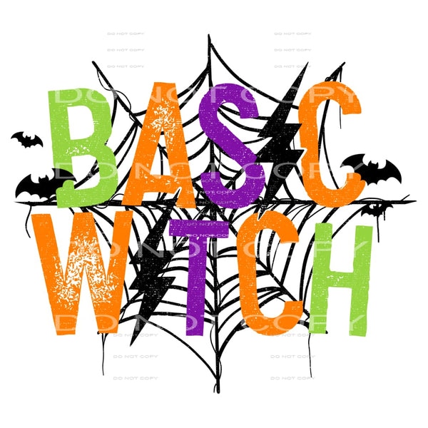 basic witch #8303 Sublimation transfers - Heat Transfer