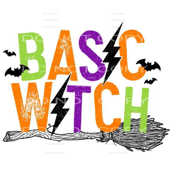 basic witch #8304 Sublimation transfers - Heat Transfer