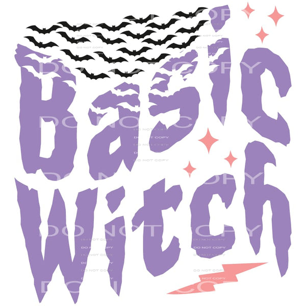 basic witch #8509 Sublimation transfers - Heat Transfer