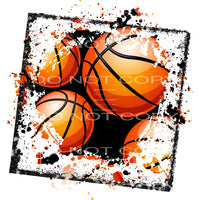 basketball #6598 Sublimation transfers - Heat Transfer