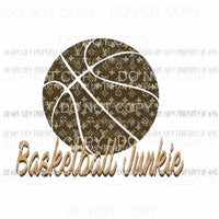 Basketball Junkie LV #1 louis vuitton Sublimation transfers Heat Transfer