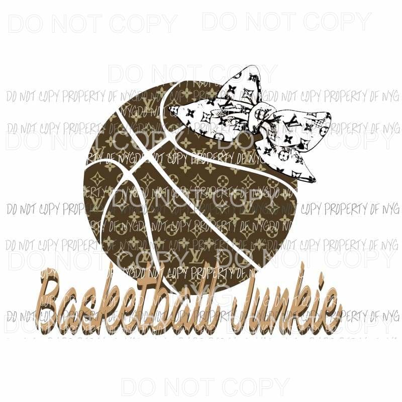 martodesigns - Basketball Junkie LV #2 bow louis vuitton