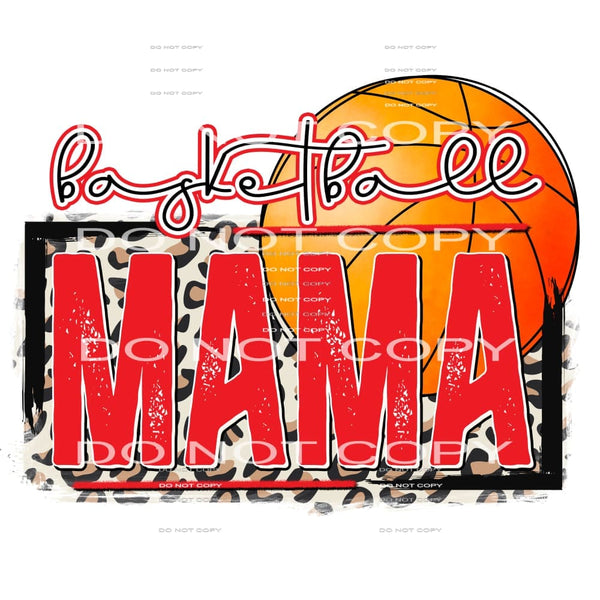 Basketball Mama # 10021 you choose Colors in dropdown menu 