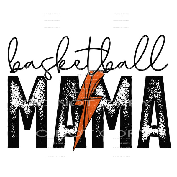 basketball mama #4866 Sublimation transfers - Heat Transfer