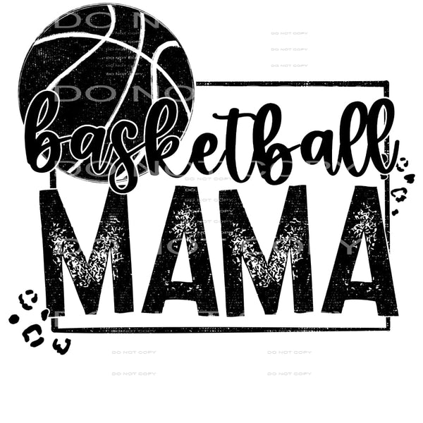basketball mama #7793 Sublimation transfers - Heat Transfer