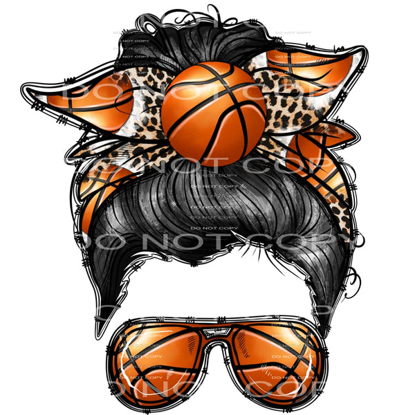 Basketball Mom #4384 Sublimation transfers - Heat Transfer
