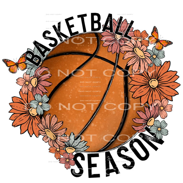 Basketball season # 1237 Sublimation transfers - Heat
