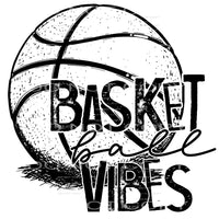 basketball vibes #4586 Sublimation transfers - Heat Transfer