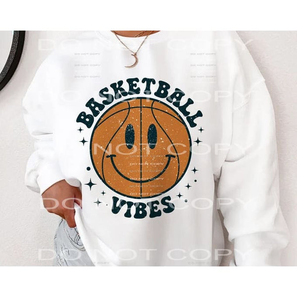 basketball vibes #5055 Sublimation transfers - Heat Transfer