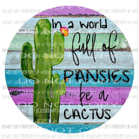 Be a Cactus Sublimation transfers Heat Transfer