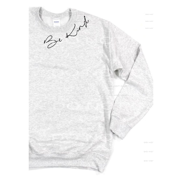 Be Kind # 4471 collar on shirt Sublimation transfers - Heat