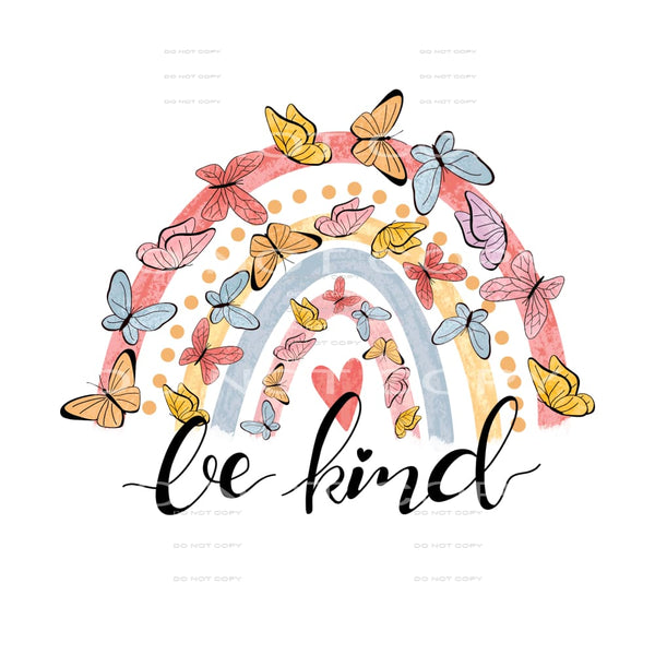 be kind #6067 Sublimation transfers - Heat Transfer