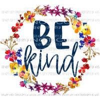 Be Kind Sublimation transfers Heat Transfer