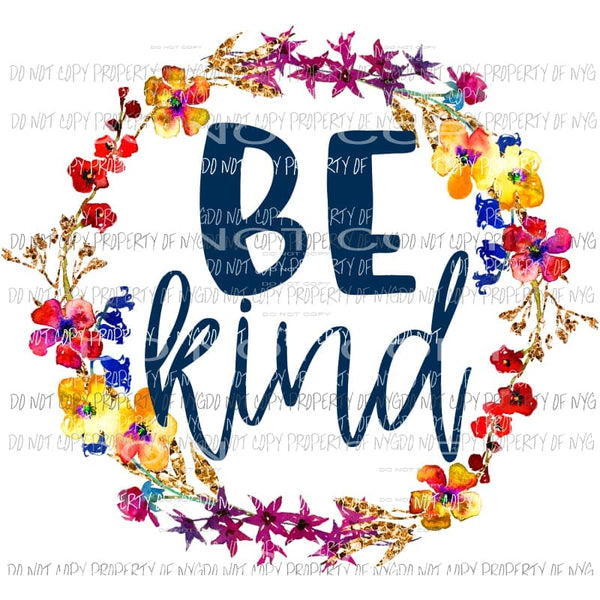 Be Kind Sublimation transfers Heat Transfer