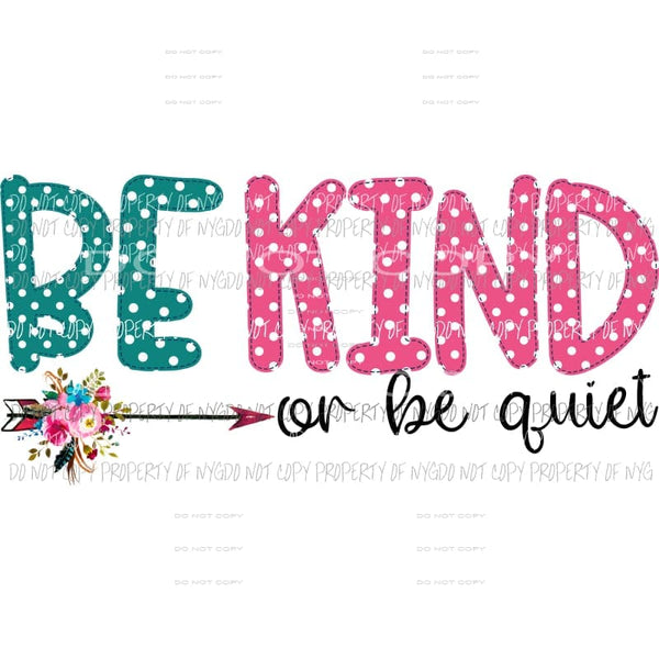 Be Kind Sublimation transfers Heat Transfer