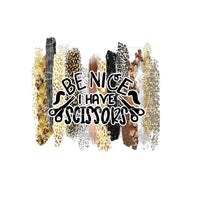 be nice I have scissors #6372 Sublimation transfers - Heat 